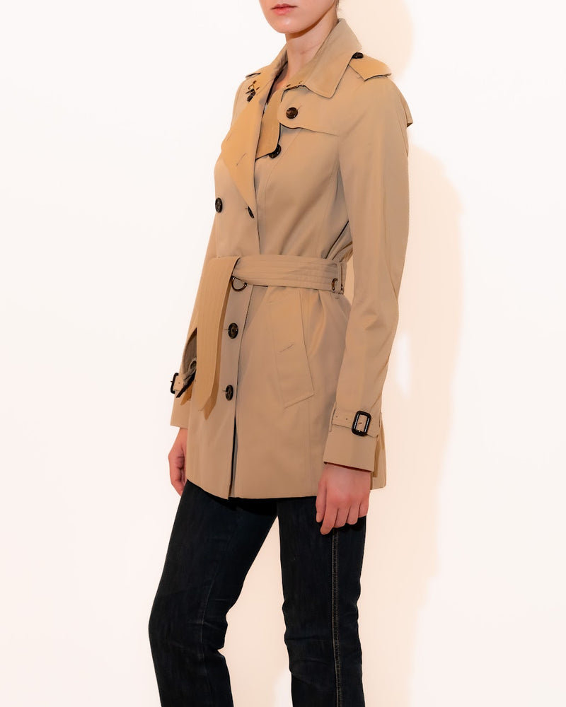 The Kensington Belted Trench Coat