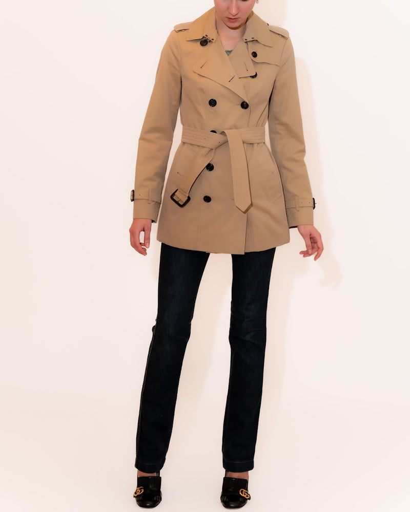 The Kensington Belted Trench Coat