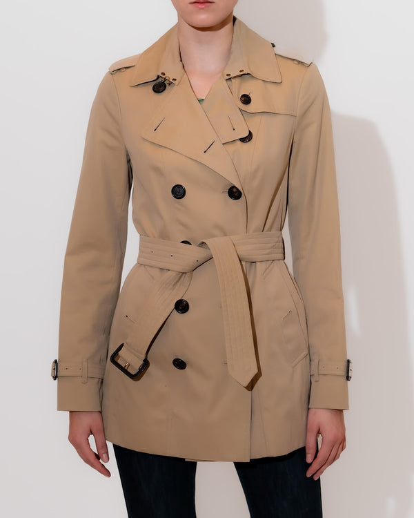 The Kensington Belted Trench Coat