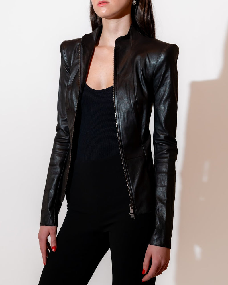 Black Leather Jacket