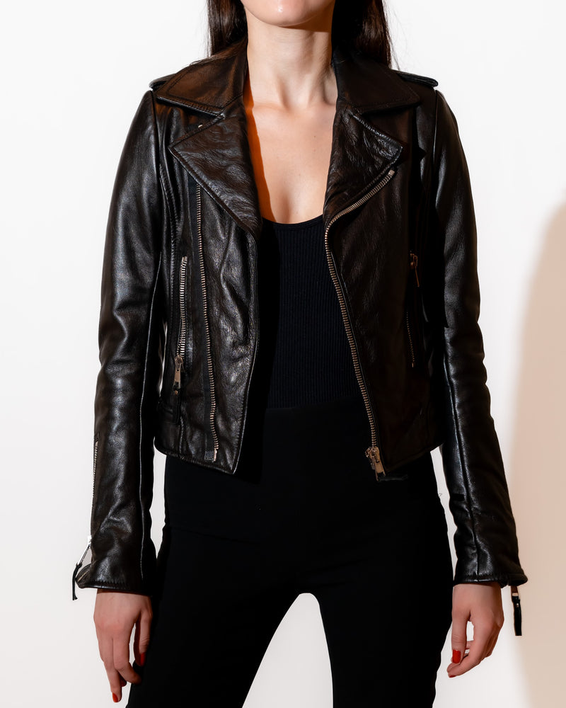 Black Leather Jacket