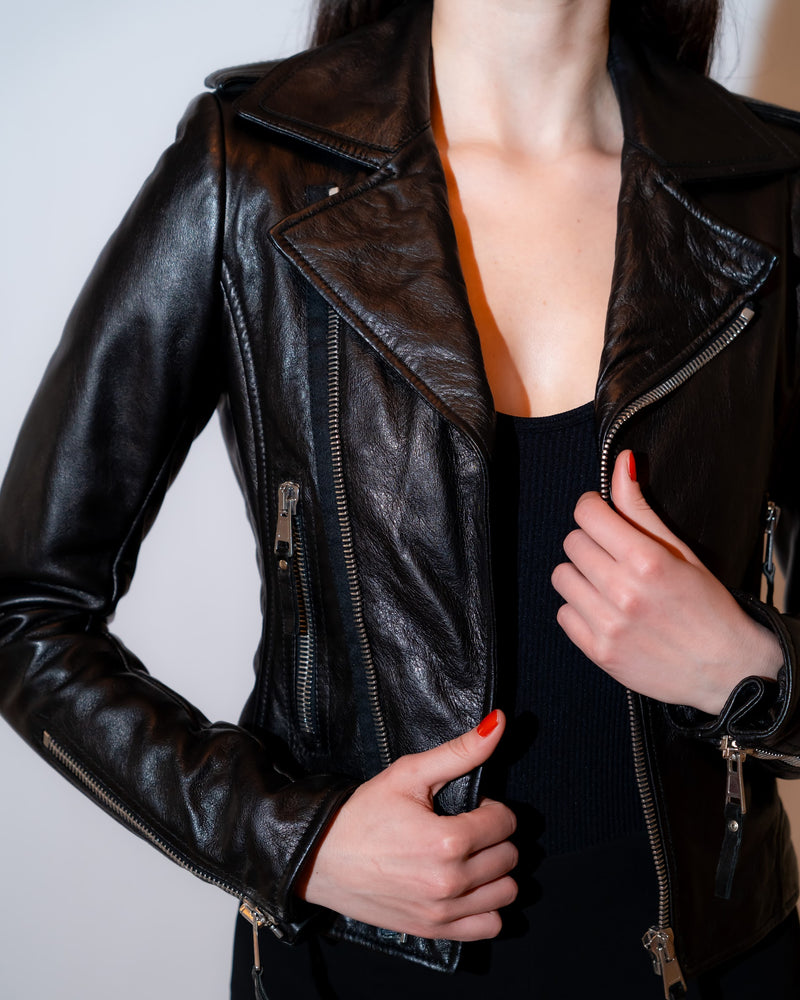 Black Leather Jacket