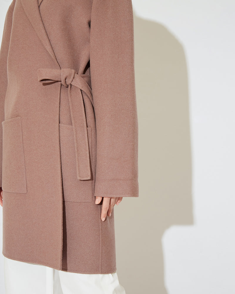 Cashmere Coat