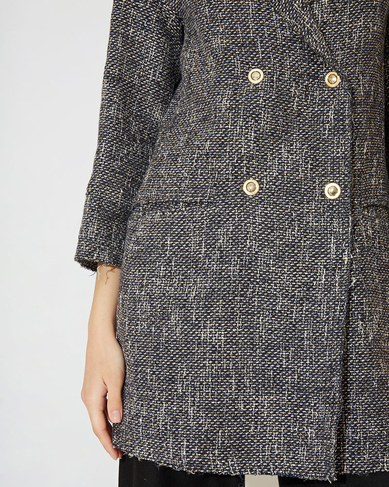 Tweed Coat