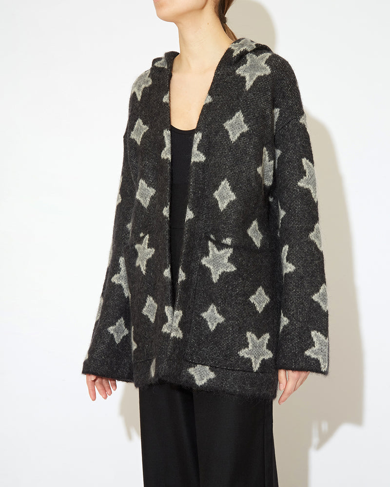 Cardigan With Stars