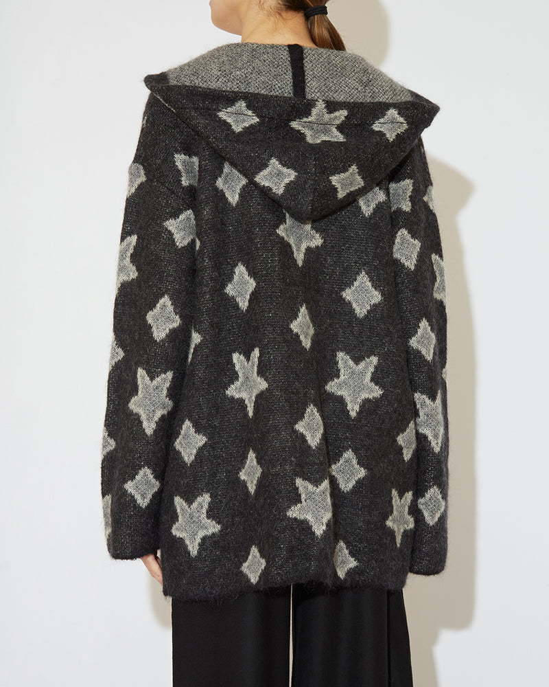 Cardigan With Stars