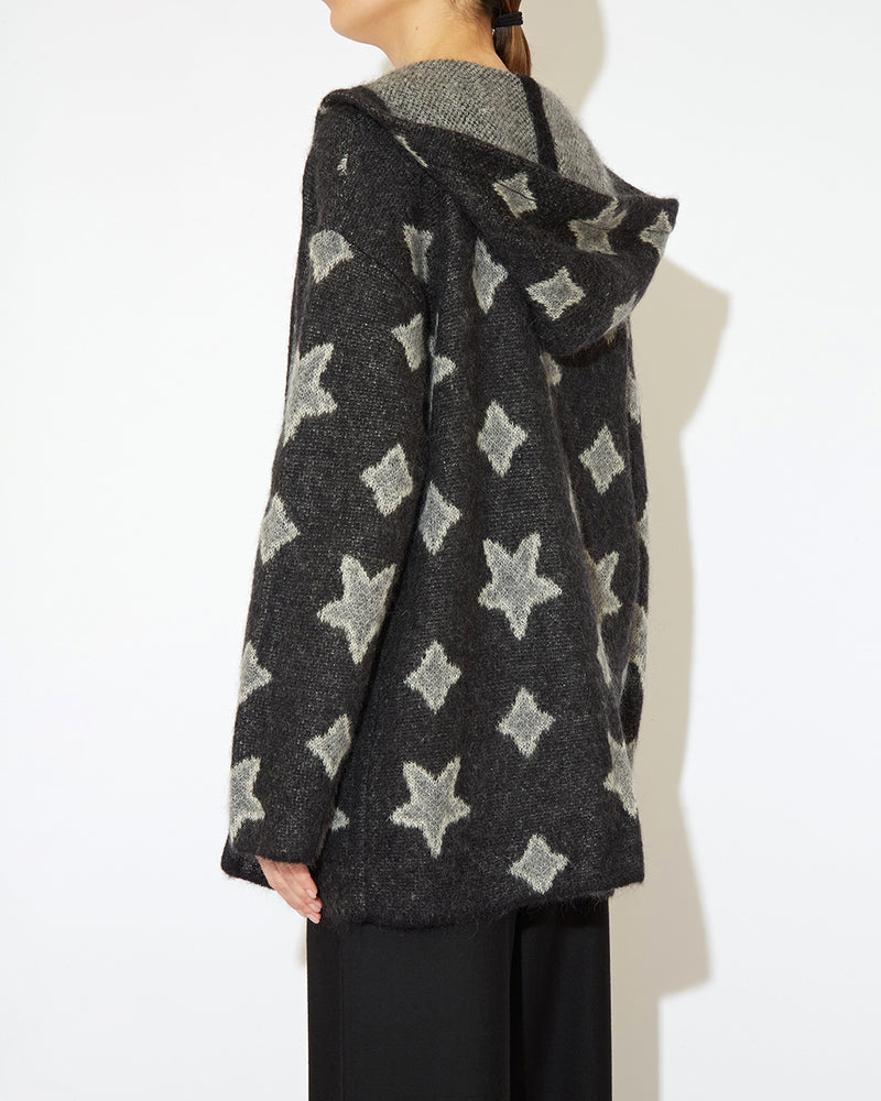 Cardigan With Stars