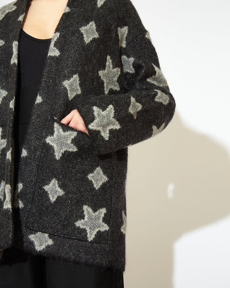 Cardigan With Stars