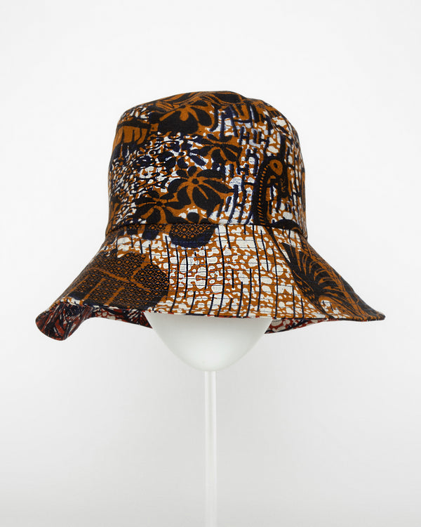Cruise 2020 Bucket Hat with Safari Print Motif