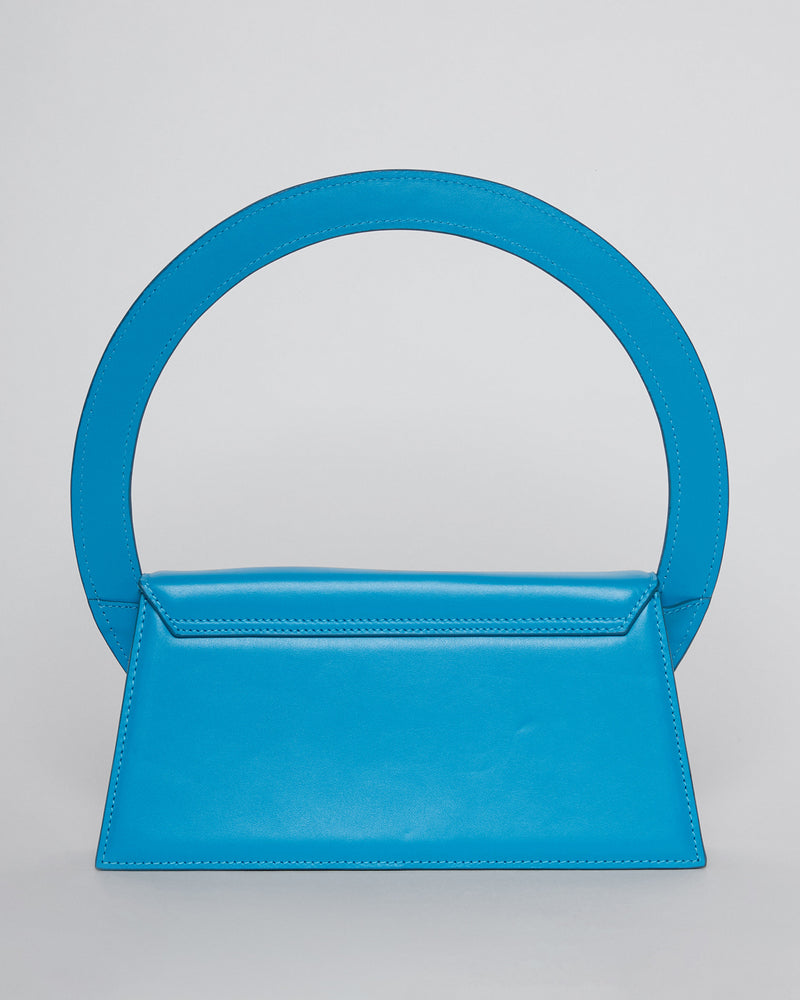 Turquoise Rond Leather bag