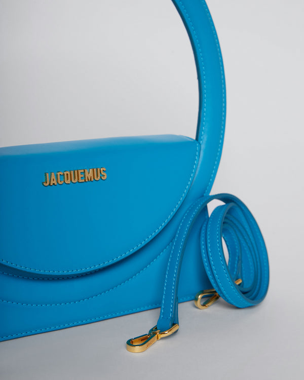 Turquoise Rond Leather bag