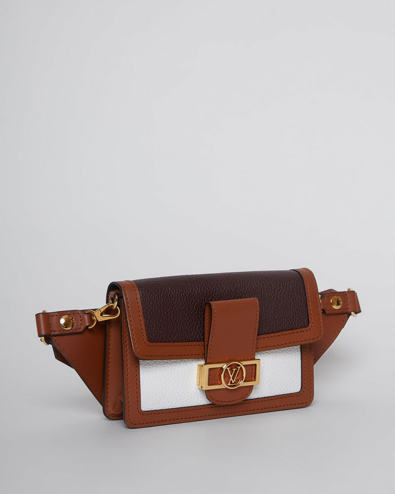 Dauphine belt bag in Taurillon leather – THE MODAOLOGY