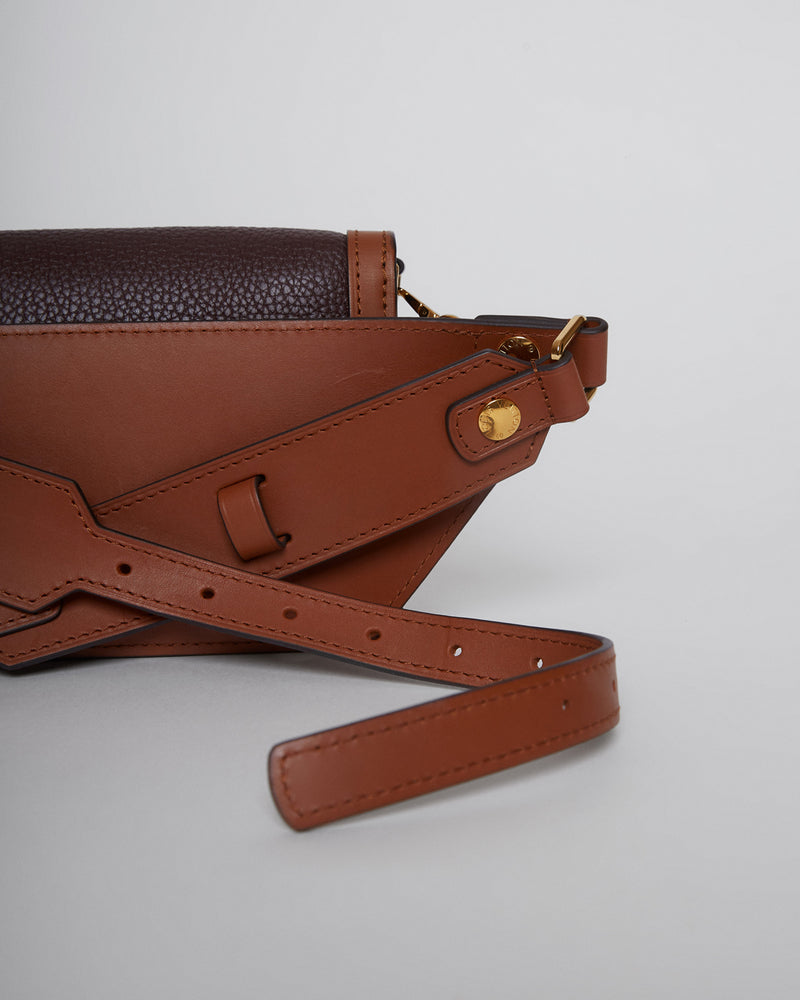 Dauphine Belt Bag leather handbag