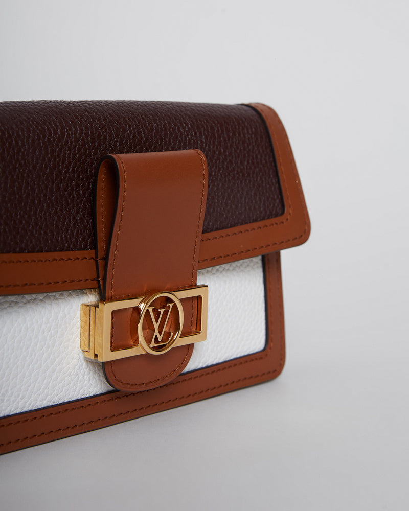 Dauphine belt bag leather crossbody bag Louis Vuitton Brown in