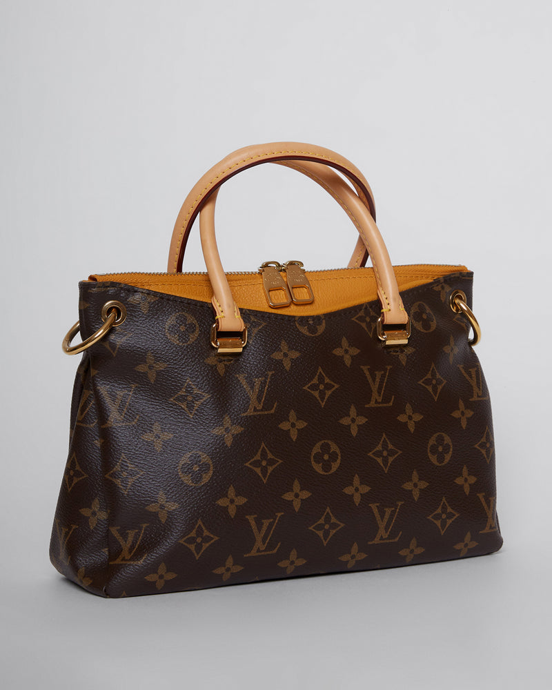 Louis Vuitton Pallas BB Monogram Canvas Shoulder Bag