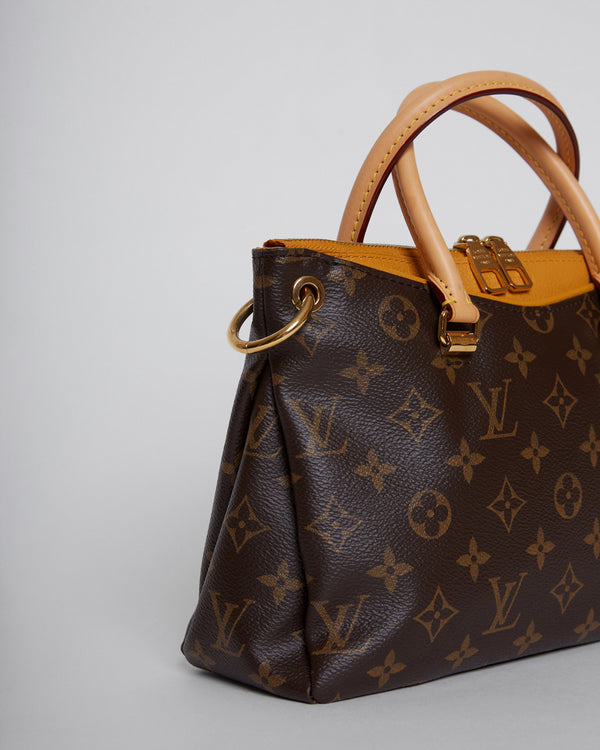 Louis Vuitton, Bags, Louis Vuitton Monogram Canvas Pallas Shoulder Bag