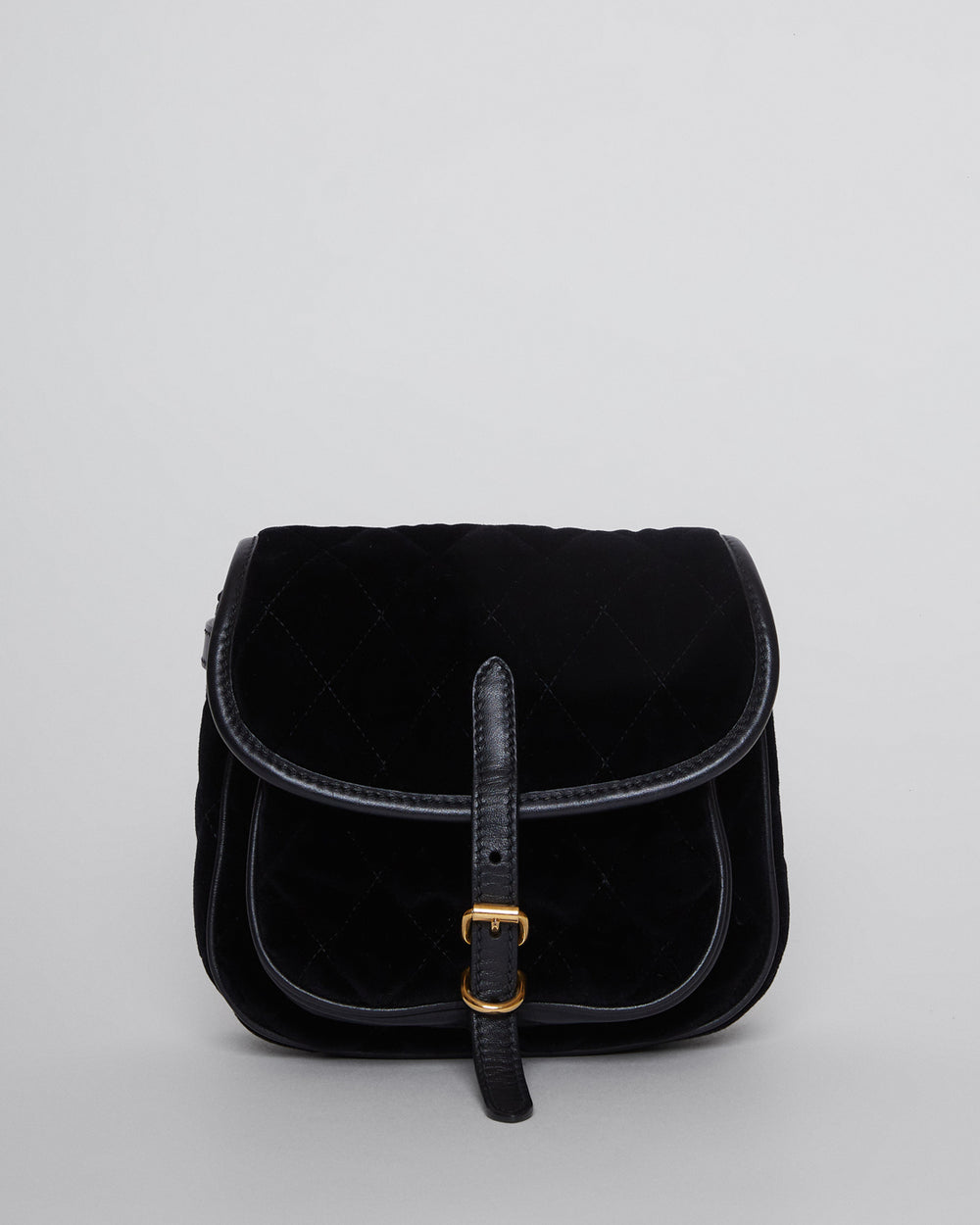 Prada velvet belt bag cheap