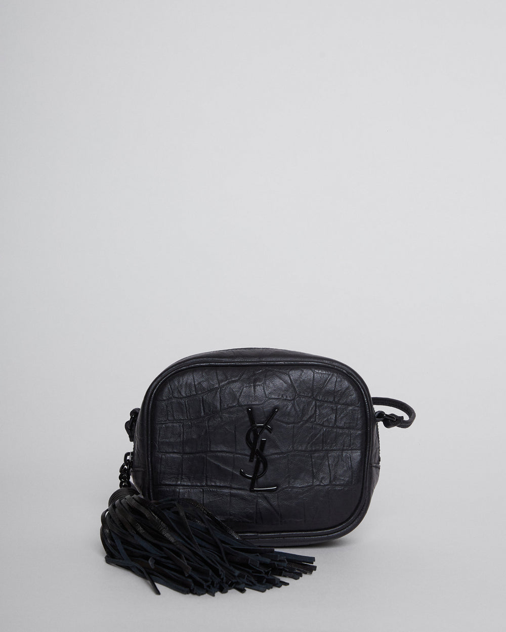 Monogram blogger bag ysl clearance