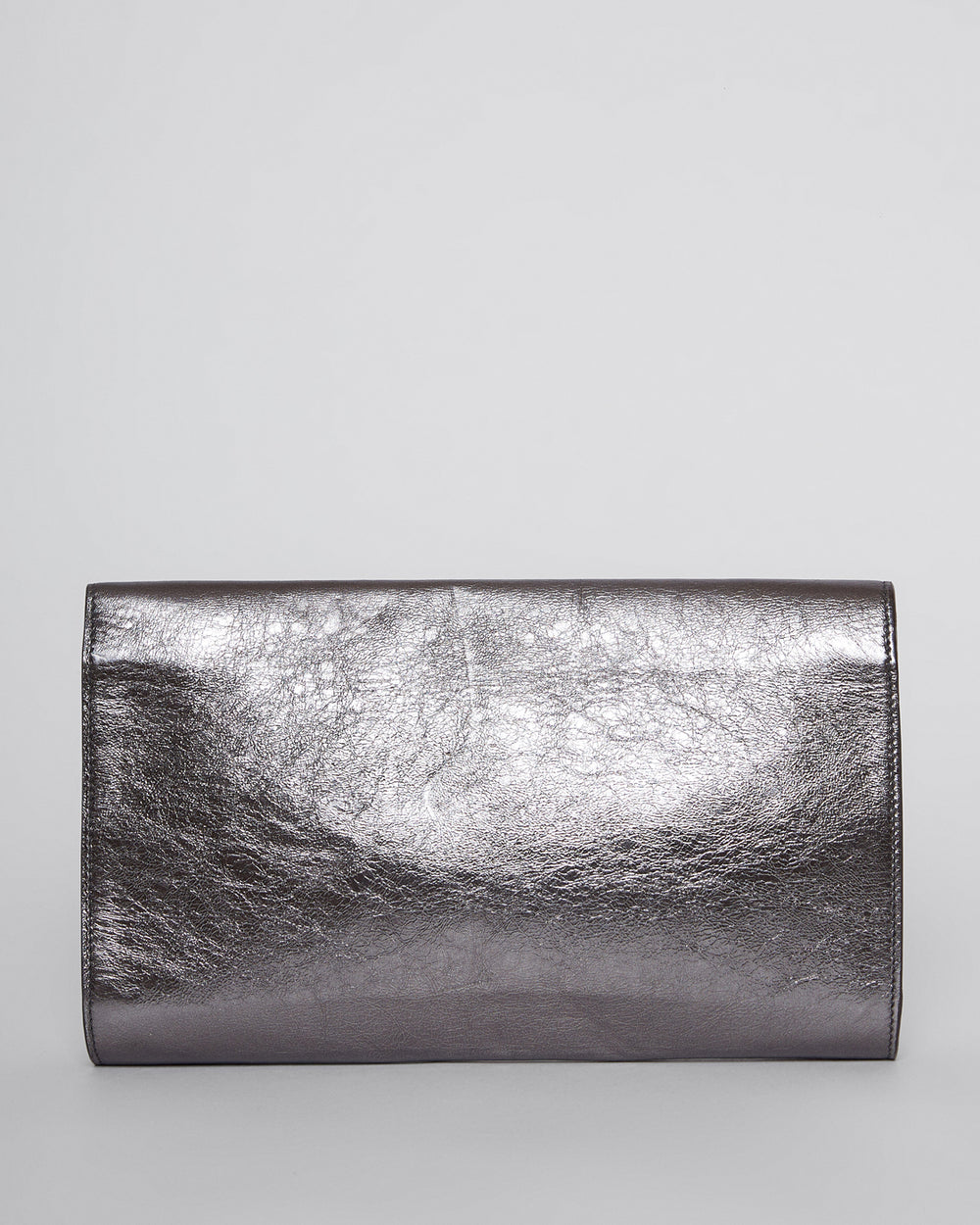 Ysl purse silver best sale