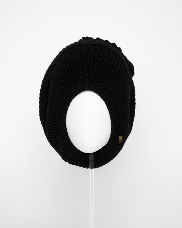 Knitted Wool Beanie Hat